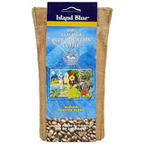 Island Blue 100% Jamaica Blue Mountain Whole Beans Coffee (16oz)