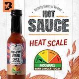 Butterfly Bakery of Vermont Mellow Vibes Only Taco Hot Sauce, 5 fl oz