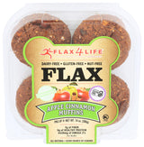 Flax4Life Apple Cinnamon Muffins, 14 oz (frozen)
