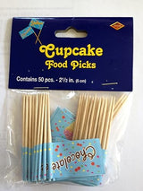 Cupcake Picks (50/Pkg)