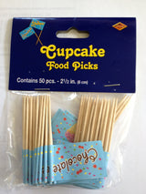 Cupcake Picks (50/Pkg)