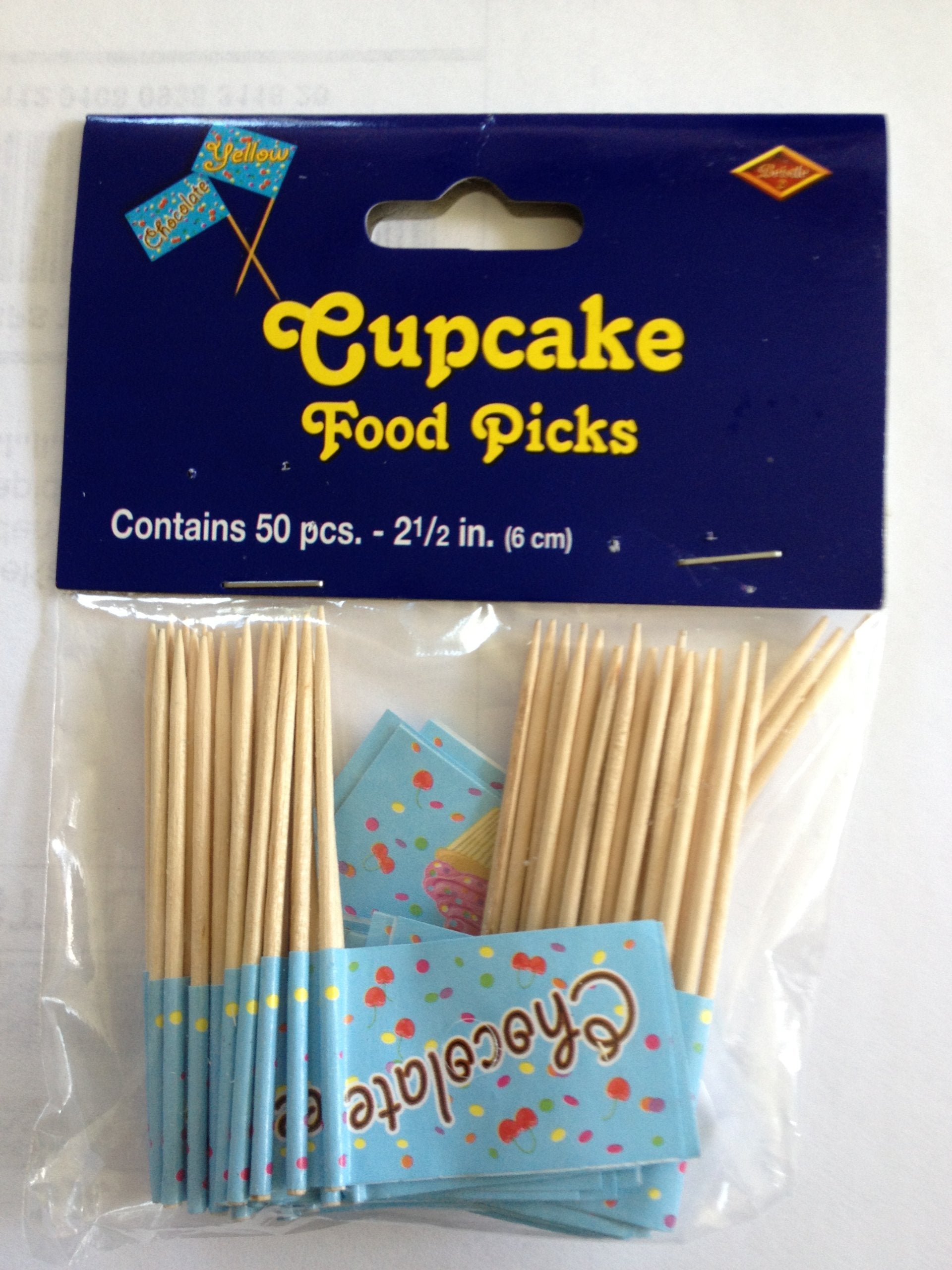 Cupcake Picks (50/Pkg)