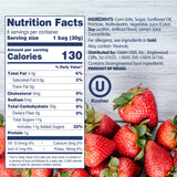 Osem Bamba Strawberry Flavored Snack - All Natural Sweet Red Strawberry Bamba Corn Puffs, for Adults and Kids, Convenient Family Pack - 1.05oz Bag