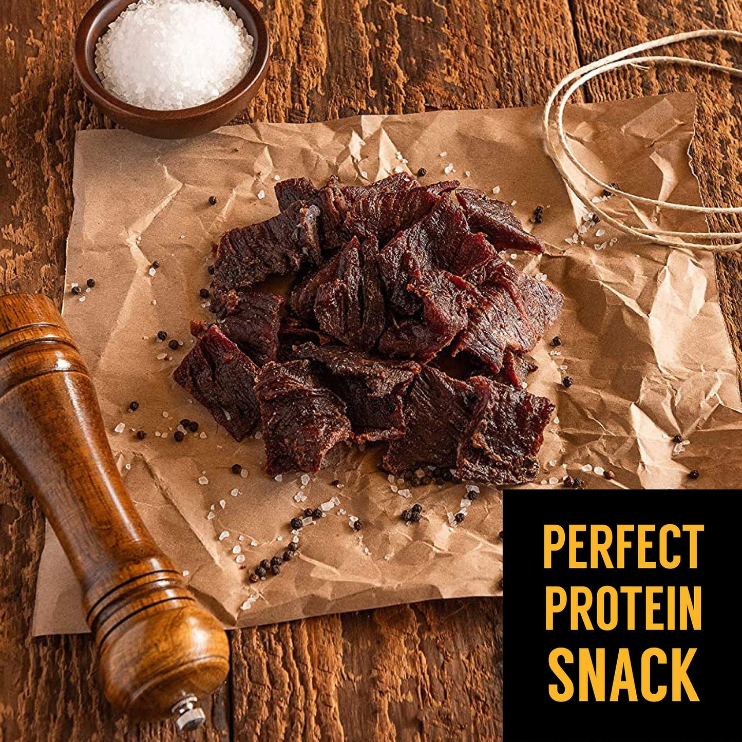 Tillamook Country Smoker Chophouse Bites, Pork Snacks, Hawaiian-Style Teriyaki Tender Cuts, Ready to Eat Gluten Free Protein Snack, 2.2 Ounce 3 pack