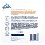 Glade PlugIns Scented Oil Air Freshener Refill 5 CT | Toasty Pumpkin Spice Scent - 0.67 Ounce Each | 3.35 FL. OZ. Total - Limited Edition