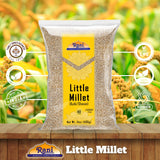 Rani Little Millet (Panicum Sumatrense) Whole Ancient Grain Seeds 14oz (400g) ~ All Natural | Gluten Friendly | NON-GMO | Kosher | Vegan | Indian Origin | Kutki/Shavan/Saamai/Sama Kannada