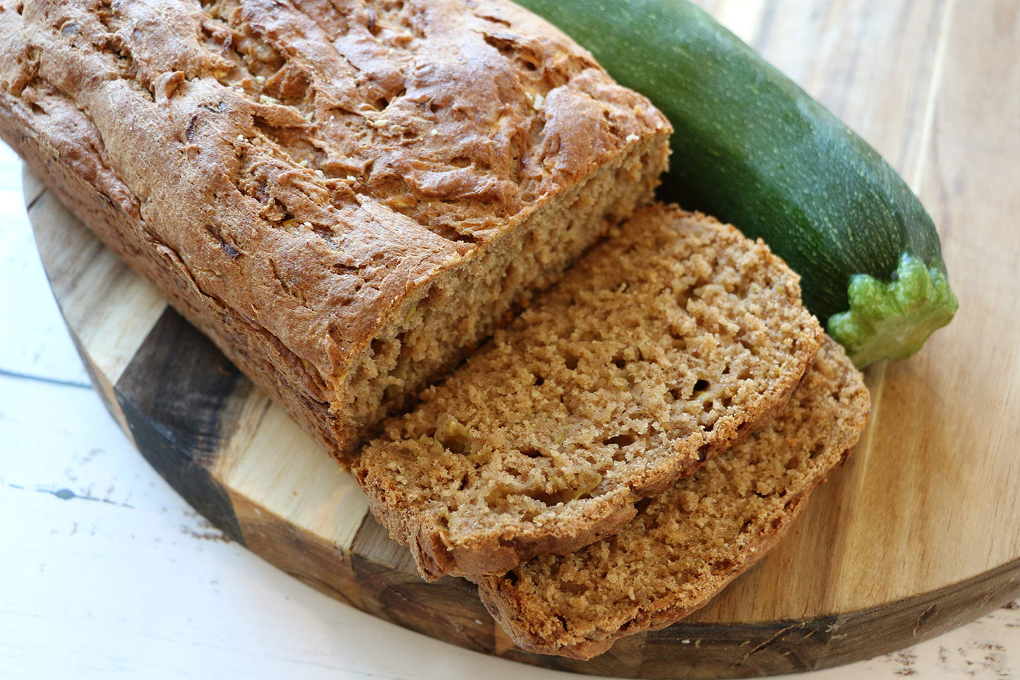 Mom's Place Gluten-Free Zucchini Bread Mix, Dairy Free, Soy Free, Non-GMO, 16 Servings, 15.2 oz