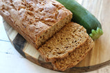 Mom's Place Gluten-Free Zucchini Bread Mix, Dairy Free, Soy Free, Non-GMO, 16 Servings, 15.2 oz