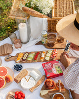 Finn Crisps Original Rye Crispbread 7oz | Thin, Crispy Rye Flatbread Crackers | Authentic Finnish Sourdough Crispbread | Whole Grain Rye Crackers 7 oz