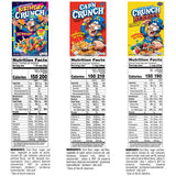 Cap'n Crunch Birthday Mix 42.3oz (4 Pack)