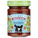CROFTERS Organic Strawberry Fruit Spread, 10 OZ