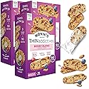 Nonni's THINaddictives Almond Thin Cookies - 3 Boxes Berry Blend Almond Cookies - Almond Cookie Thins w/Cranberries Blueberries Goldenberries Raisins