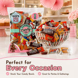 Chocolate Candy Variety Pack, 2 Lb - Mini Bars, Individually Wrapped