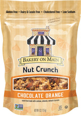 Bakery on Main Gluten Free Non-GMO Nut Crunch Snack, Chocolate Orange (Pack of 3)