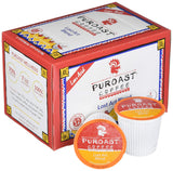 Puroast Low Acid Coffee| Lost Art Single Serve Pods | Medium Roast | High Antioxidants & High pH |No Bitter Aftertaste | Reduced Heartburn & GERD