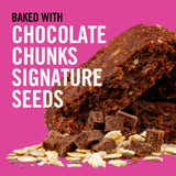 Dave's Killer Bread Cocoa Brownie Blitz Organic Snack Bars, 4 Individually Wrapped Snack Bars