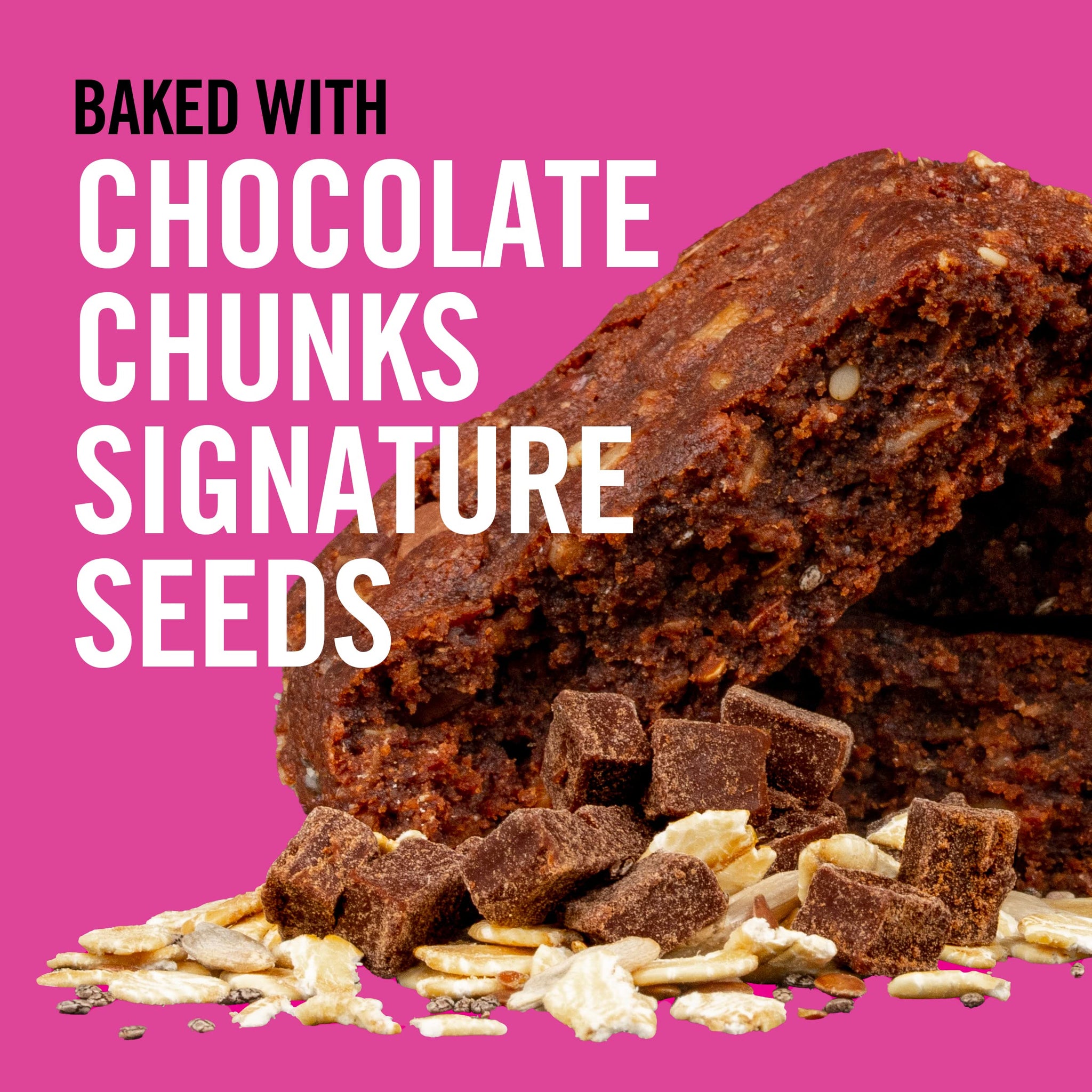 Dave's Killer Bread Cocoa Brownie Blitz Organic Snack Bars, 4 Individually Wrapped Snack Bars