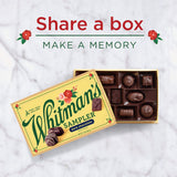 Whitman's Sampler Mother's Day Gift Box, Dark Chocolate Assortment, 10 Ounce (22 Pieces)