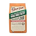 Bob's Red Mill Organic Pastry Flour Whole Wheat 5 lb, 80 Ounce