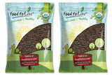 Food to Live Organic Black Pepper, 14 Pounds - Whole Dried Peppercorns, Non-GMO, Kosher, Vegan, Bulk, Great for Spicing and Seasoning, Perfect