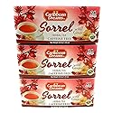 Caribbean Dreams Sorrel & Ginger Tea, 24 tea bags (pack of 3)