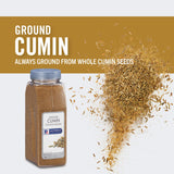 McCormick Culinary Ground Cumin, 14 oz - One 14 Ounce Container of Cumin Powder to Add Flavor to Middle Eastern, Mexican, Asian, and Mediterranean
