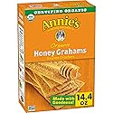 Annie’s Homegrown Organic Honey Graham Cracker Bricks 14.4 oz (Pack of 4)