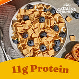 Catalina Crunch Protein Cereal | Sugar Free Breakfast Cereal with 11g of Protein | Gluten Free, Keto Friendly | Variety Pack Cinnamon Toast & Maple