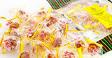Asia Trans Golden Plum Crack Seed Drops - Hawaiian Favorite - Sweet, Sour, & Salty Dried Asian Plum Hard Candy (3 Pounds)