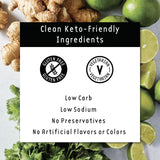 Maya Kaimal Foods - Creamy Malai & Herb Marinade - 4 pack of 4oz Marinades - Keto Friendly - Made with Non-GMO Ingredients - Convenient Single Use