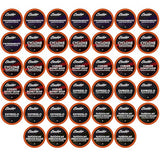 Brooklyn Beans Coffee Pods, Bold Gourmet Variety Pack - Compatible with Keurig 2.0 K Cup Brewers, 40 Count, Strong and Intense Dark Roast
