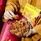 Magic Spoon High Protein Granola Low Sugar - 3 Pack, Peanut Butter - Low Carb Sugar Free Protein Snacks & Breakfast Food - Grain & Gluten Free Granola
