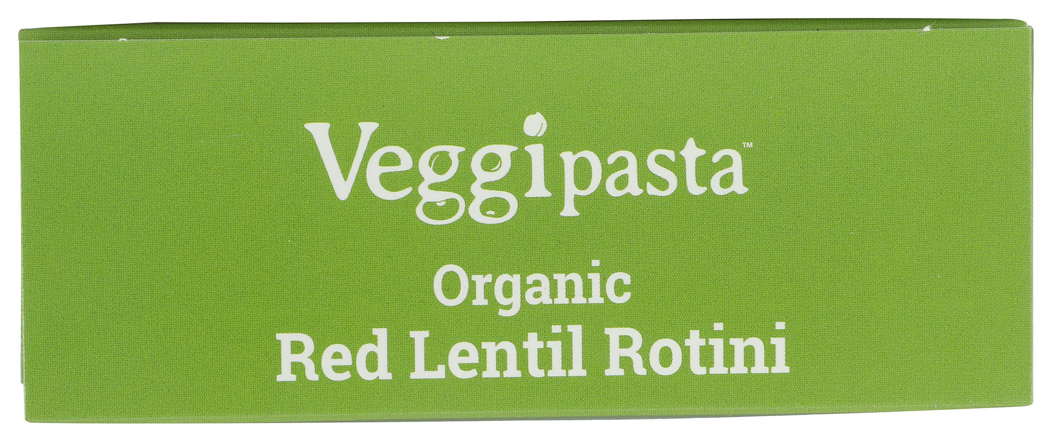 Veggipasta, Organic Pasta Rotini Lentil Red Gluten Free, 8 Ounce