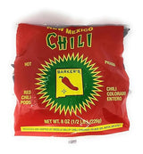 Barker's Hot Red Chili Pods From Hatch, NM - 8 oz