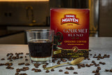 Trung Nguyen - Gourmet Blend - Roasted Ground Coffee Blend - Strong and Bold - Robusta, Arabica, Excelsa, & Catimor - Notes of Chocolate, Spices