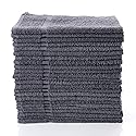SIMPLI-MAGIC Towels, Hand, Gray 12 Count
