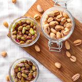 Yupik Organic Dry Roasted Salted Pistachios, In Shell, 2.2 lb (35.2 oz), Gluten-Free, Kosher, Non-GMO, Vegan, Crunchy Nuts, Lightly Salted, Oil-Free