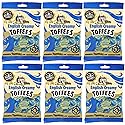 Walkers Nonsuch English Creamy Toffees Bag 5.29 Oz (Pack of 6) - Traditional British Butter Toffee Candy with Whole Milk, Individually Twist-Wrapped