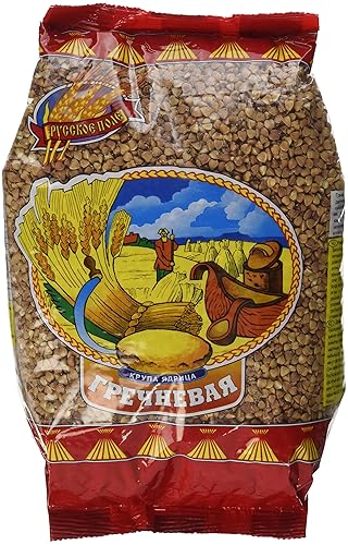 Russkoe Pole Premium Buckwheat Groats 900g/31.7oz (Pack of 6)