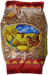 Russkoe Pole Premium Buckwheat Groats 900g/31.7oz (Pack of 6)