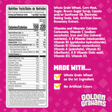 Golden Grahams Breakfast Cereal, Graham Cracker Taste, Made with Whole Grain, Family Size, 18.9 oz