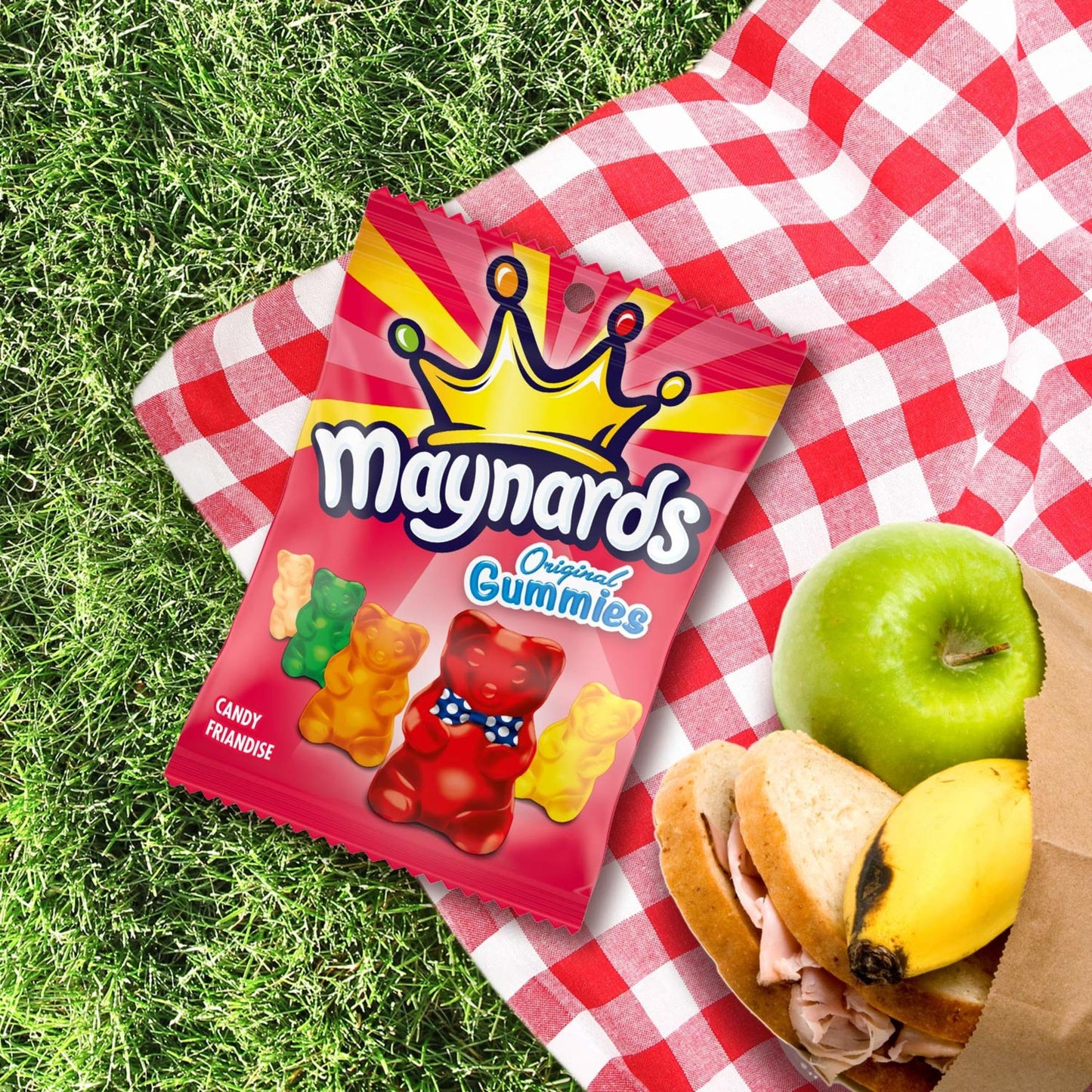 Maynards Original Gummies Candy, 150g/5.2 oz