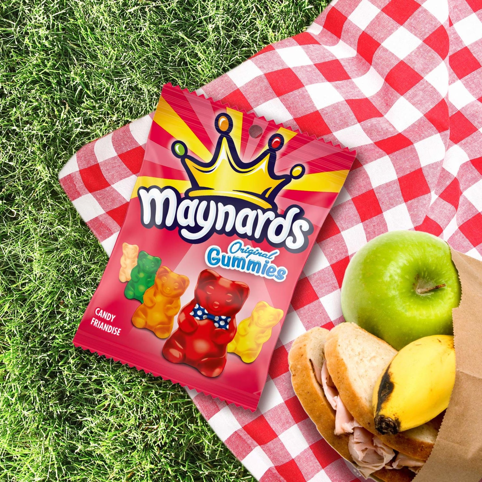 Maynards Original Gummies Candy, 150g/5.2 oz