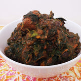 Chef Lilian's Efo Riro Kit- Nigerian West African Soup Kit with Pepper mix, Iru (locust bean), Crayfish, Seasoning Cubes, Hot Chili powder