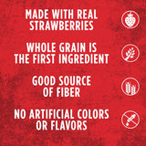 Kellogg’s Special K Breakfast Cereal Cups, 11 Vitamins and Minerals, Made with Real Strawberries, Red Berries, 30oz Case (12 Cups)