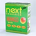 Next Organics Dried Mango Bar, 1 Ounce Bars (Box of 5)