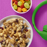 Kashi GO Breakfast Cereal, Vegan Protein, Fiber Cereal, Toasted Berry Crisp, 14oz Box (1 Box)