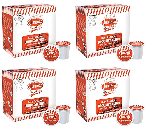 Junior's Most Fabulous Single Serve Coffee (Brooklyn Blend, 72 Count)