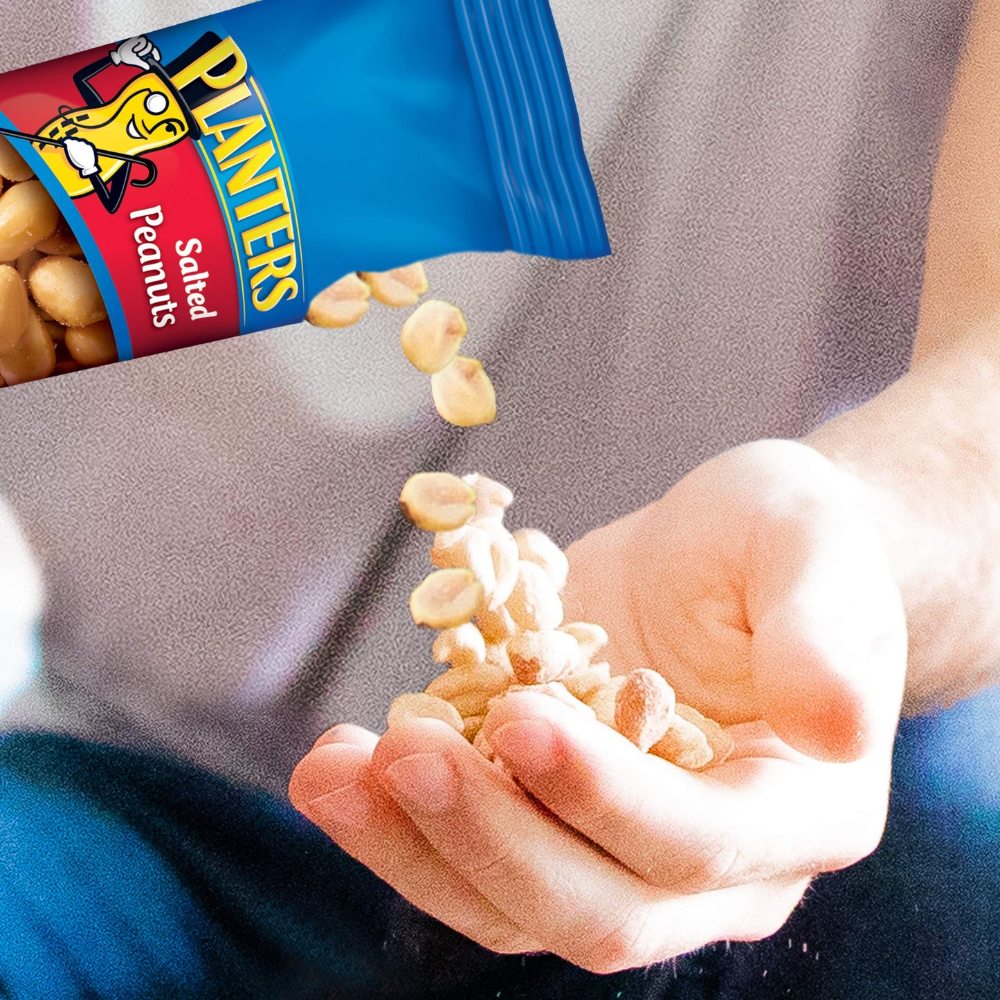 PLANTERS Variety Pack, Salted Cashews, Salted Peanuts & Honey Roasted Peanuts, On-the-Go Nut Snacks, Individually Packed Snacks, Mixed Nuts, Kosher