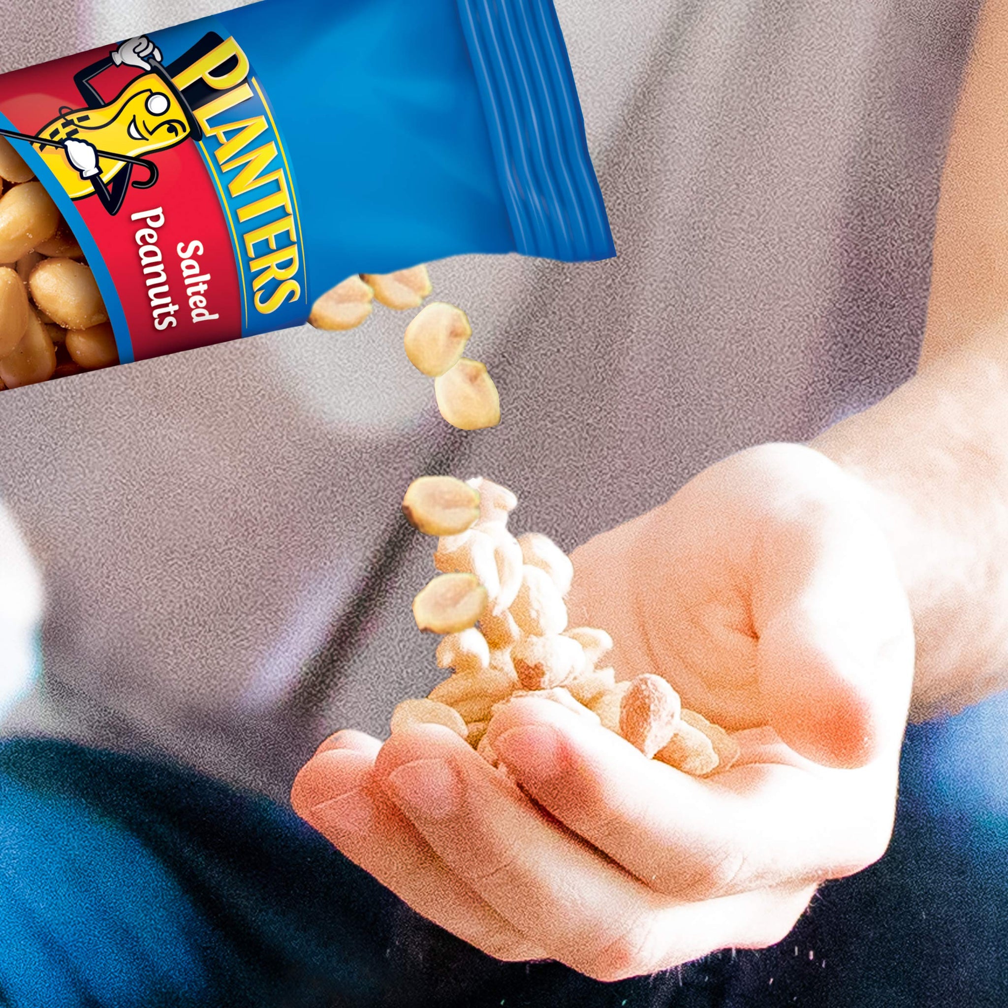 PLANTERS Variety Pack, Salted Cashews, Salted Peanuts & Honey Roasted Peanuts, On-the-Go Nut Snacks, Individually Packed Snacks, Mixed Nuts, Kosher
